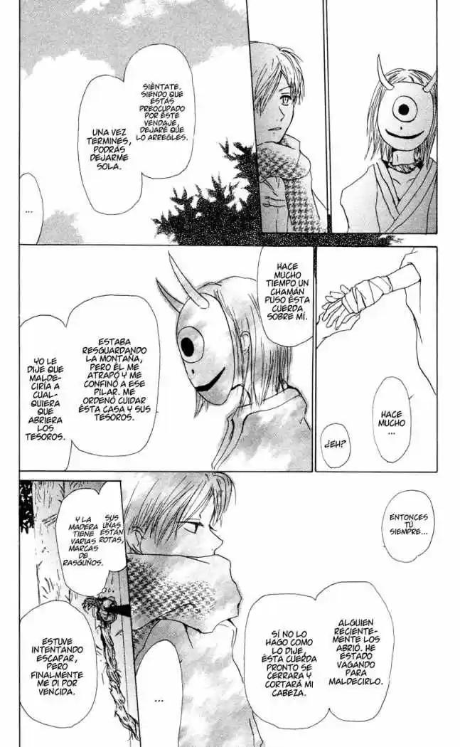 Natsume Yuujinchou - Capítulo 7 - Página 38 - LectorTMOo
