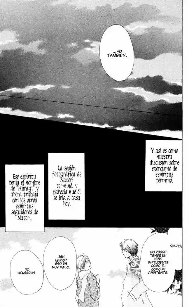 Natsume Yuujinchou - Capítulo 7 - Página 49 - LectorTMOo