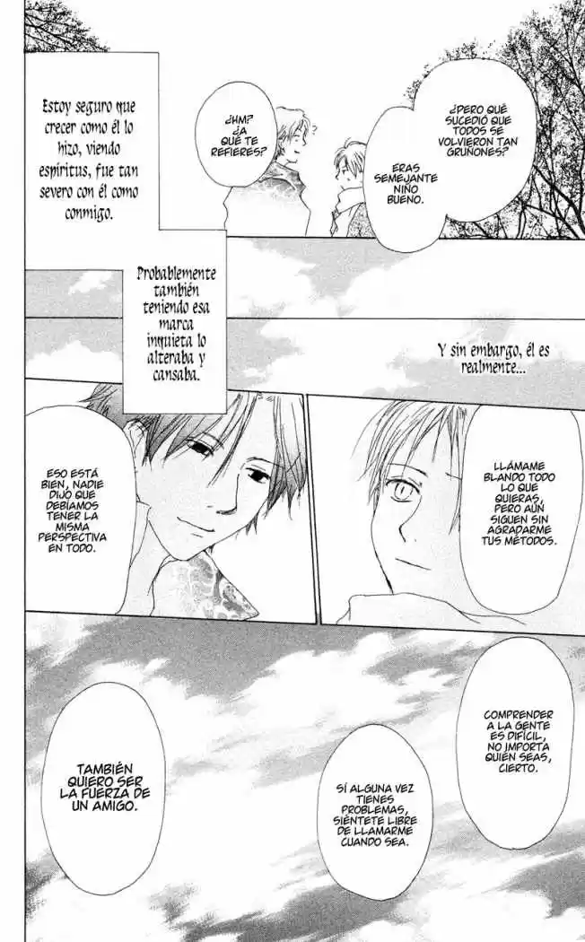 Natsume Yuujinchou - Capítulo 7 - Página 50 - LectorTMOo