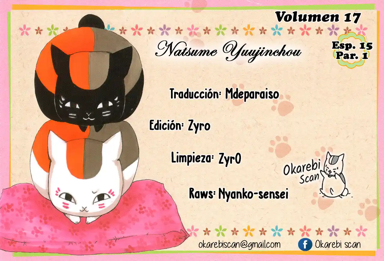 Natsume Yuujinchou - Capítulo 70.5 - Página 2 - LectorTMOo