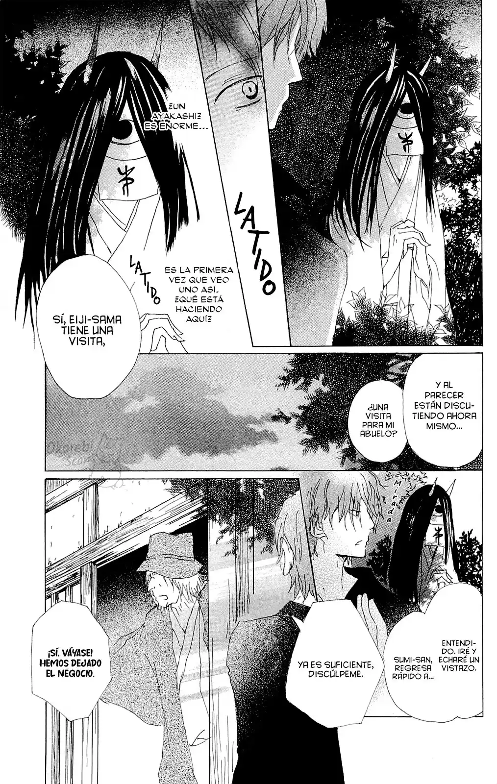 Natsume Yuujinchou - Capítulo 70.5 - Página 8 - LectorTMOo