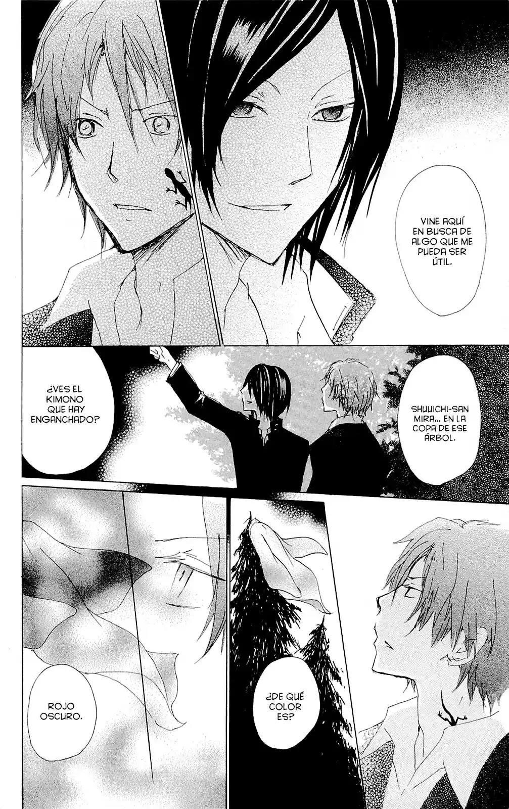 Natsume Yuujinchou - Capítulo 70.5 - Página 15 - LectorTMOo
