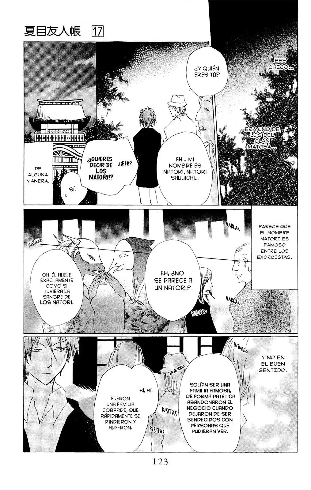 Natsume Yuujinchou - Capítulo 70.5 - Página 18 - LectorTMOo