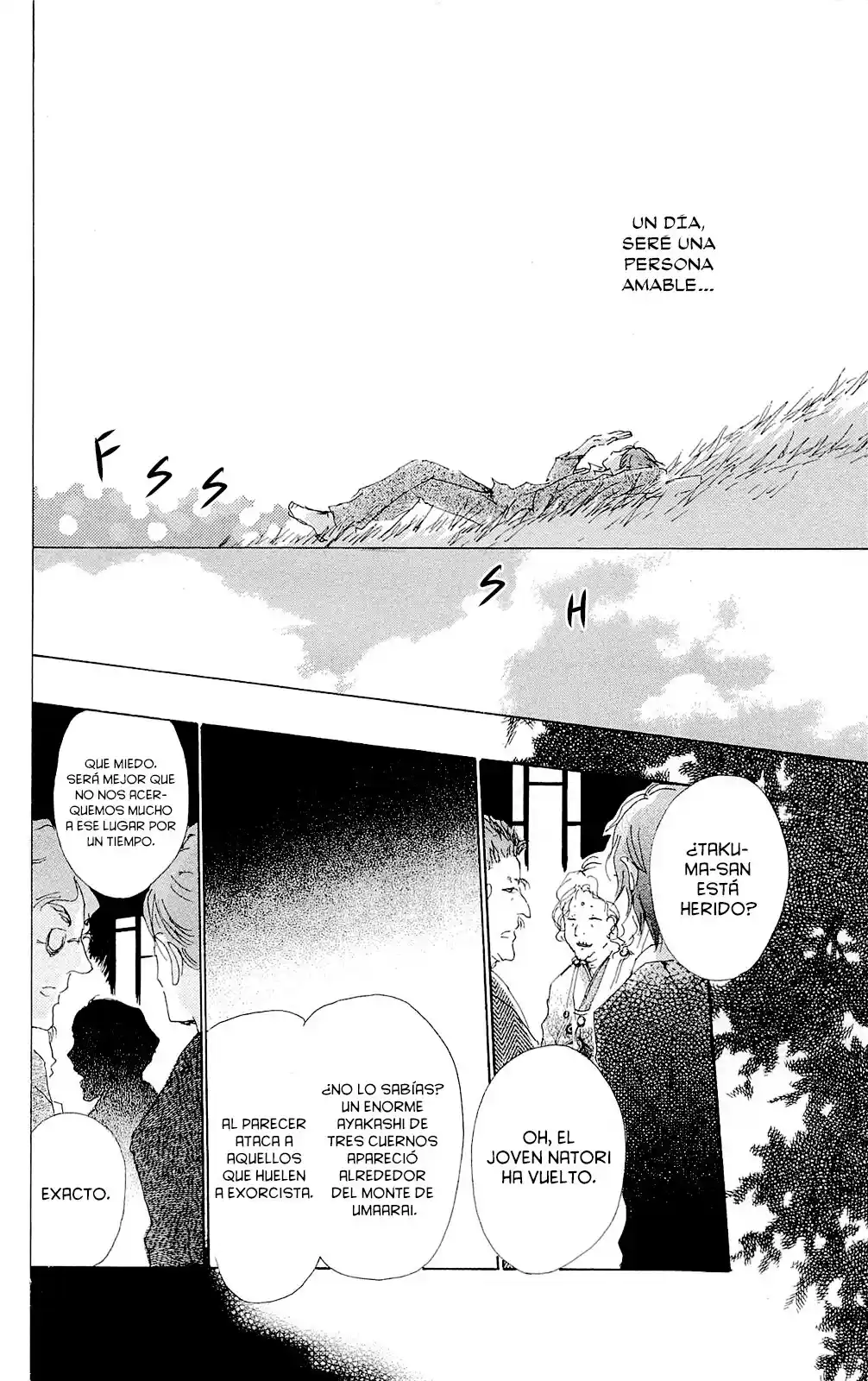 Natsume Yuujinchou - Capítulo 70.5 - Página 27 - LectorTMOo