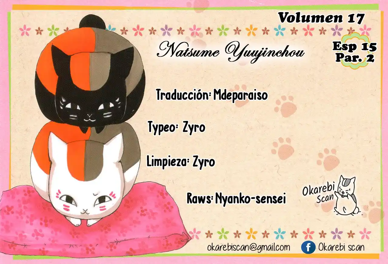 Natsume Yuujinchou - Capítulo 70.6 - Página 2 - LectorTMOo
