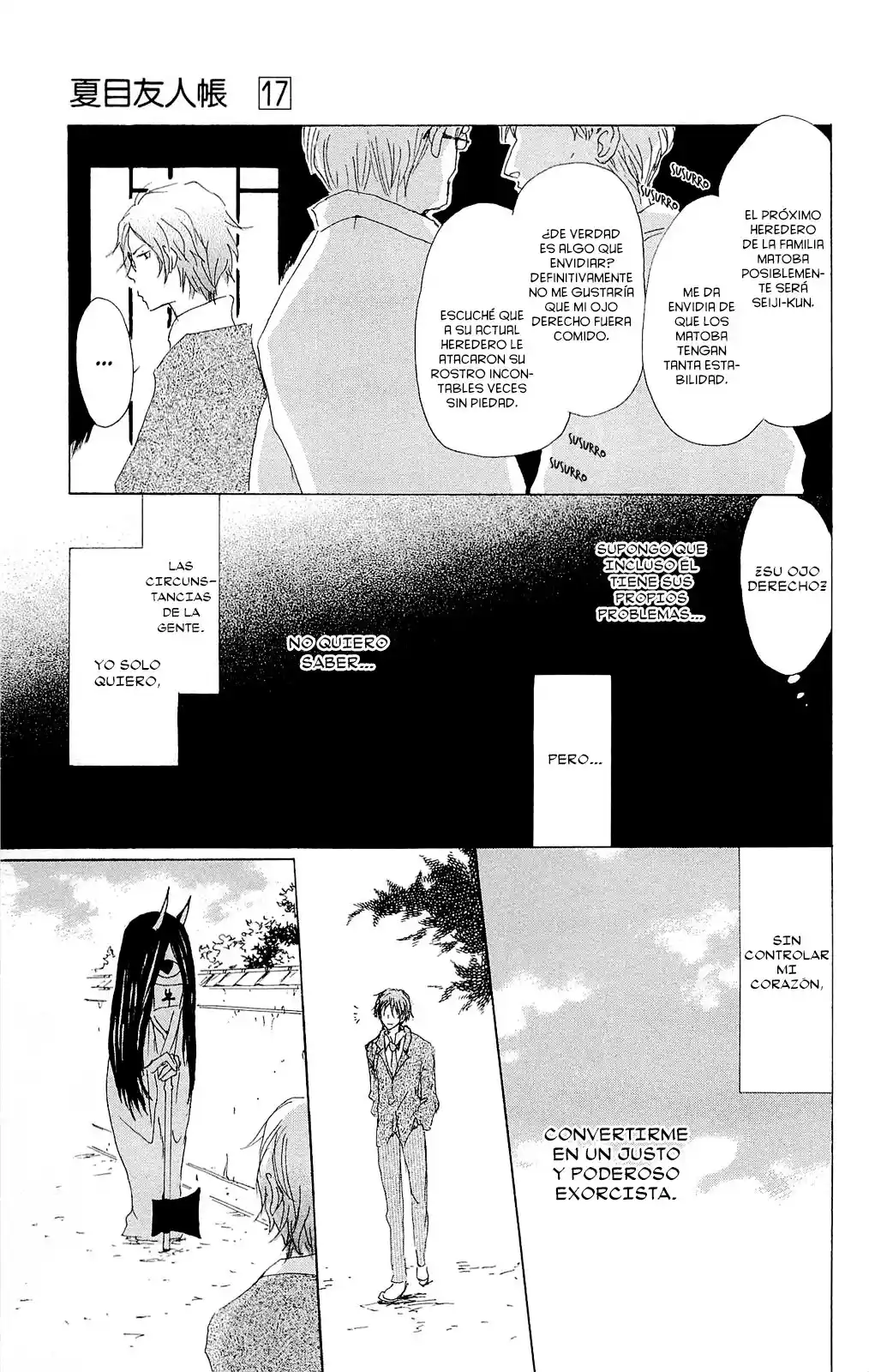 Natsume Yuujinchou - Capítulo 70.6 - Página 34 - LectorTMOo