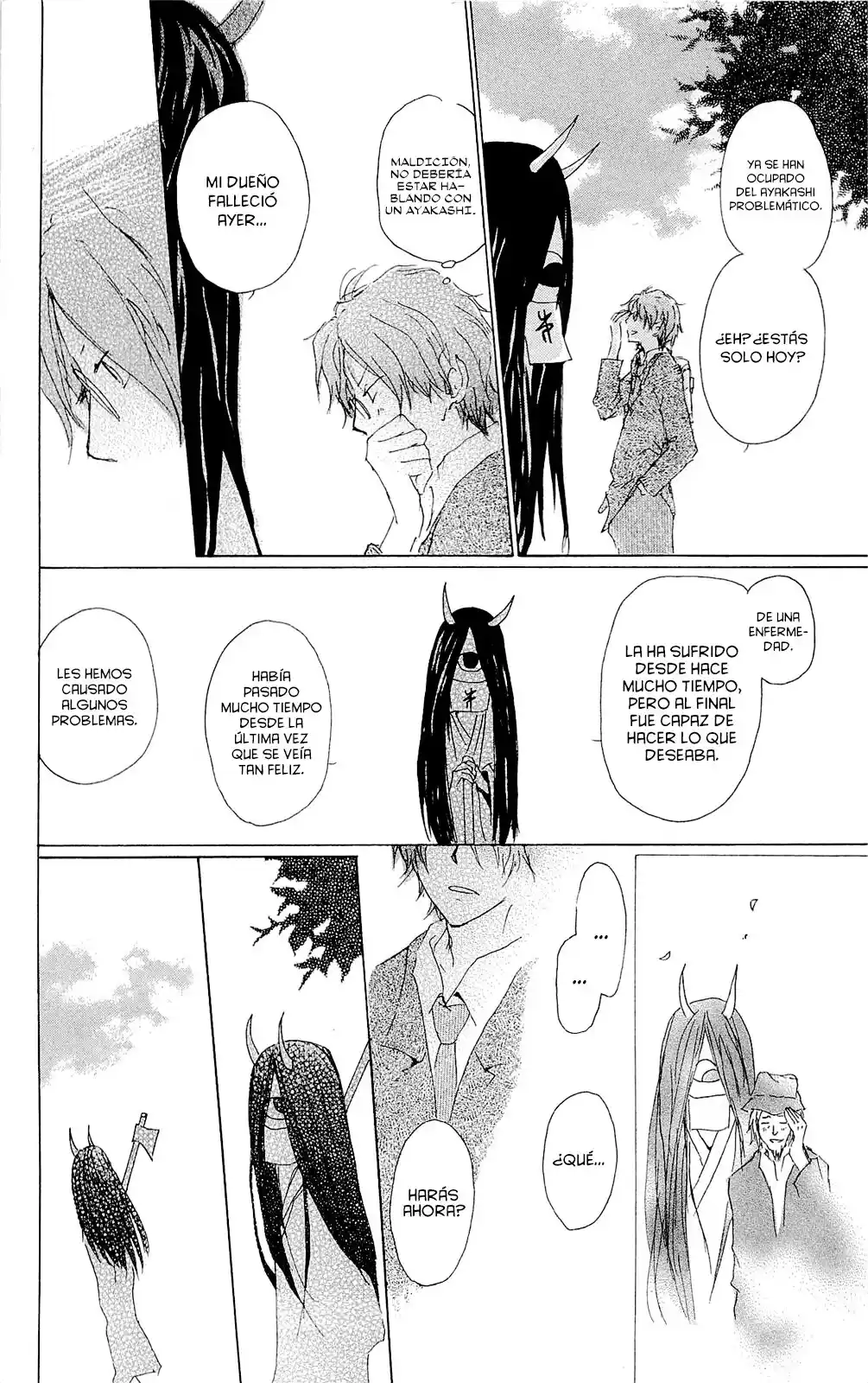 Natsume Yuujinchou - Capítulo 70.6 - Página 35 - LectorTMOo
