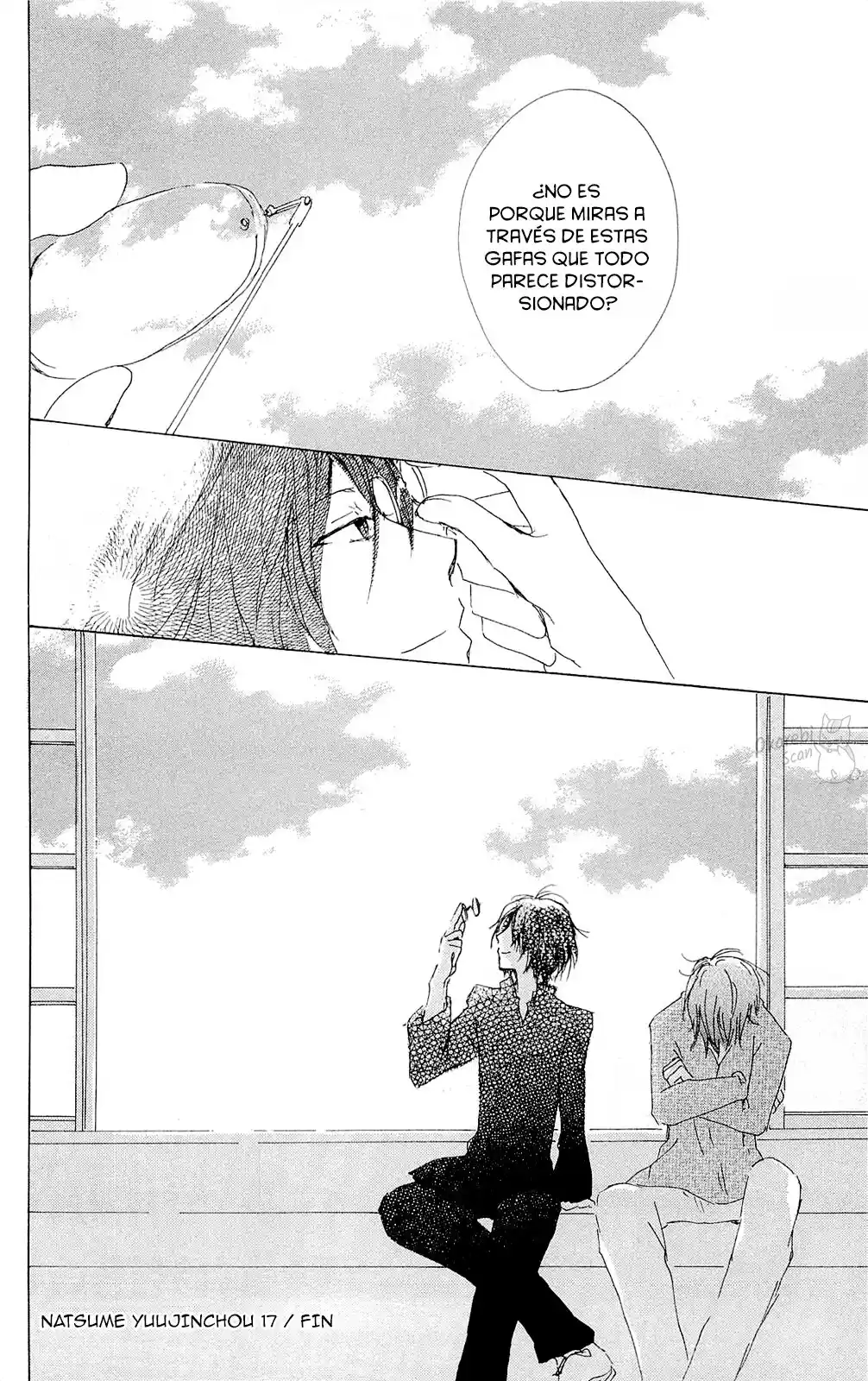Natsume Yuujinchou - Capítulo 70.6 - Página 43 - LectorTMOo