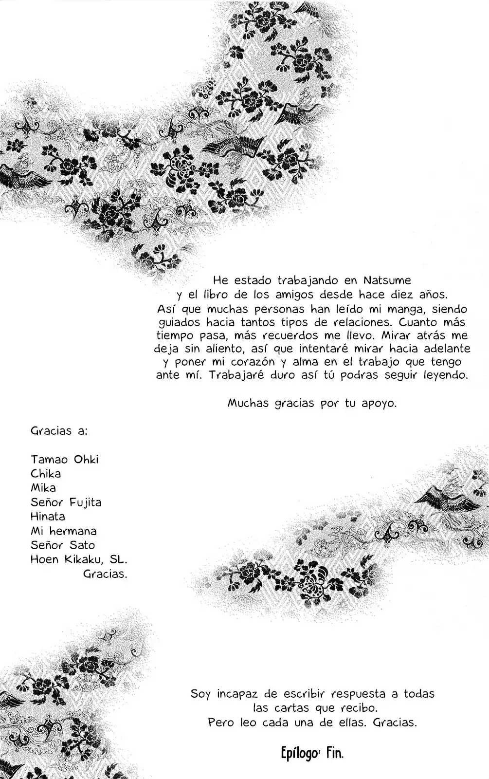 Natsume Yuujinchou - Capítulo 70.6 - Página 47 - LectorTMOo