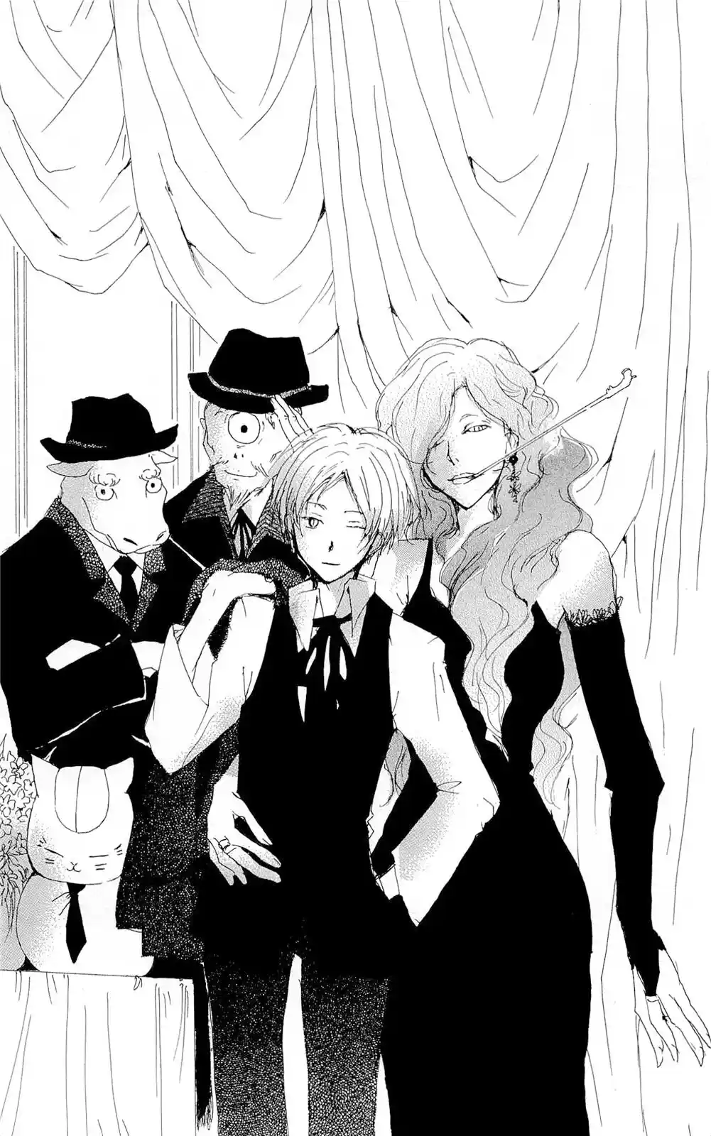 Natsume Yuujinchou - Capítulo 70 - Página 6 - LectorTMOo