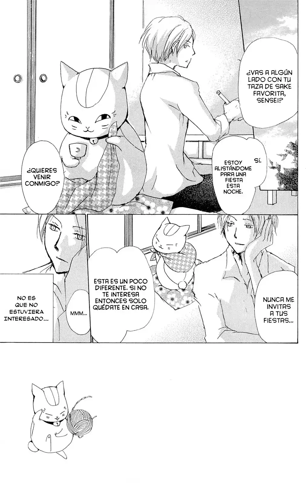Natsume Yuujinchou - Capítulo 70 - Página 7 - LectorTMOo