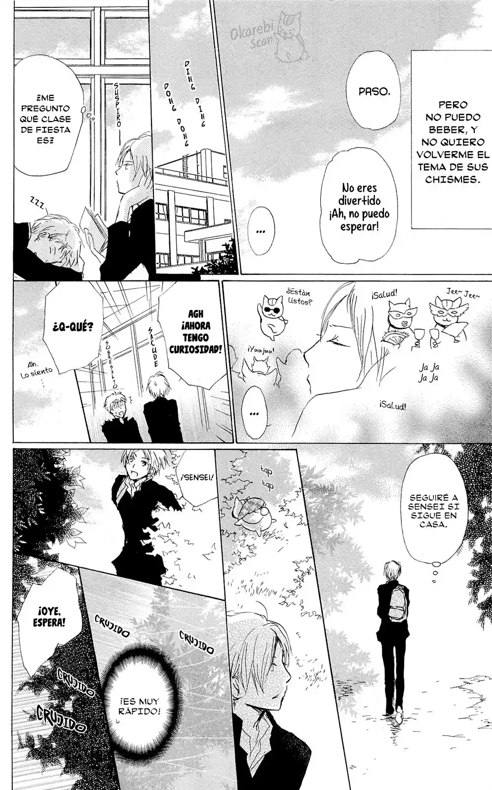 Natsume Yuujinchou - Capítulo 70 - Página 8 - LectorTMOo