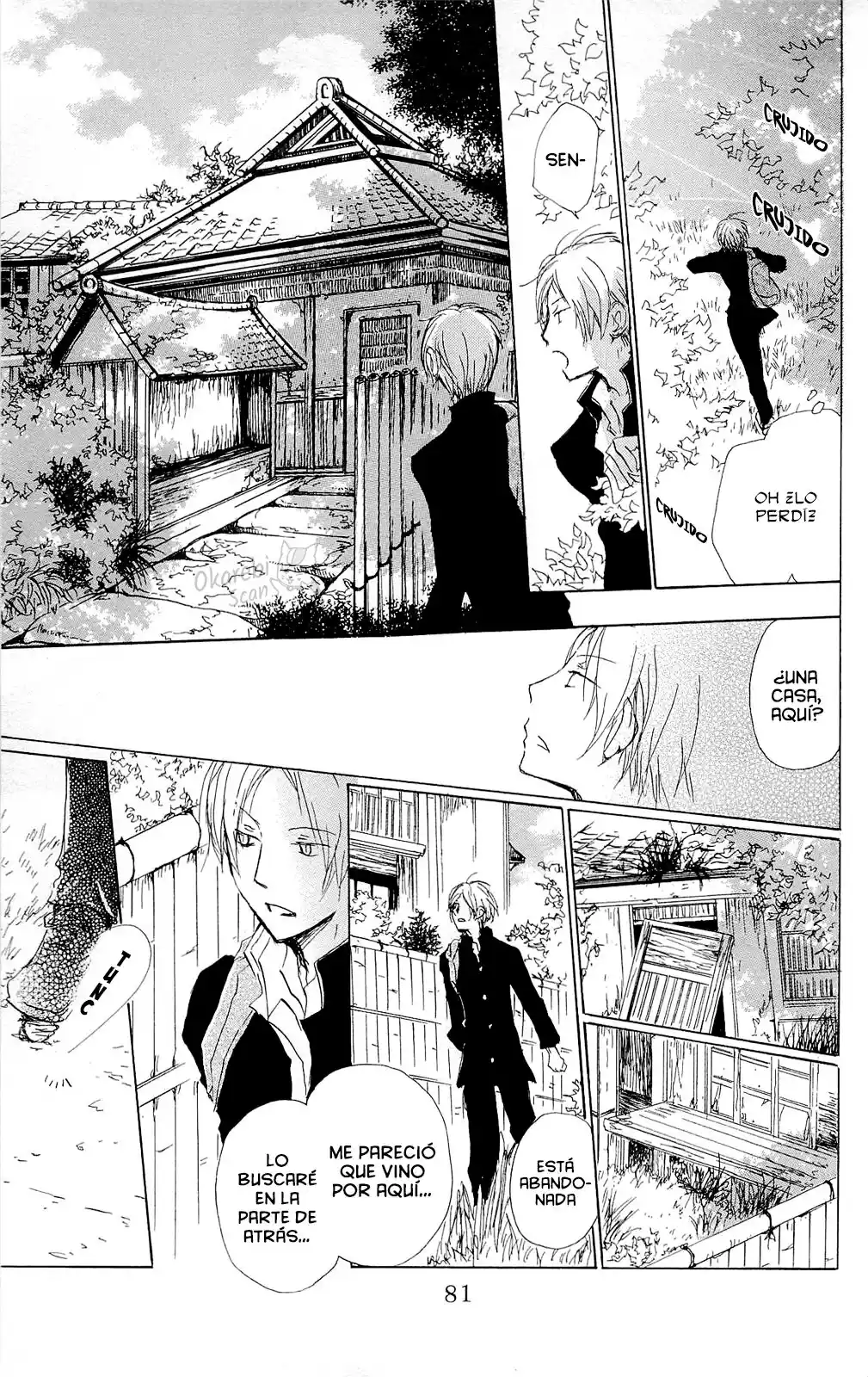 Natsume Yuujinchou - Capítulo 70 - Página 9 - LectorTMOo