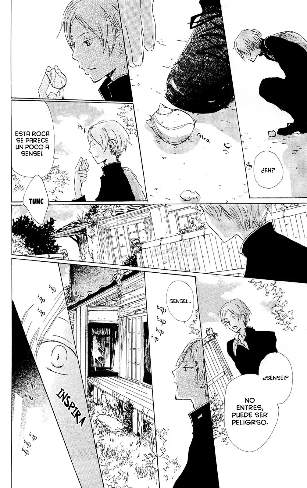 Natsume Yuujinchou - Capítulo 70 - Página 10 - LectorTMOo