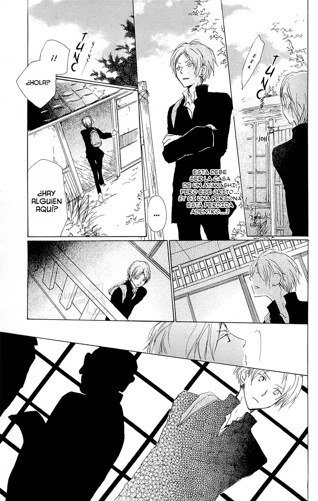 Natsume Yuujinchou - Capítulo 70 - Página 11 - LectorTMOo