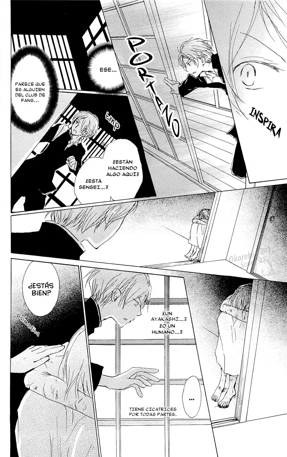 Natsume Yuujinchou - Capítulo 70 - Página 12 - LectorTMOo