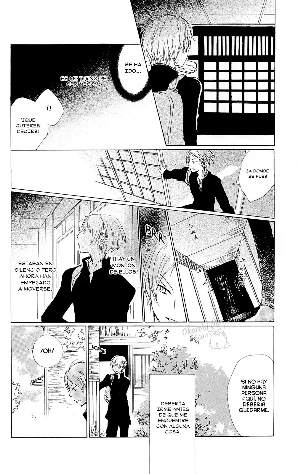 Natsume Yuujinchou - Capítulo 70 - Página 14 - LectorTMOo