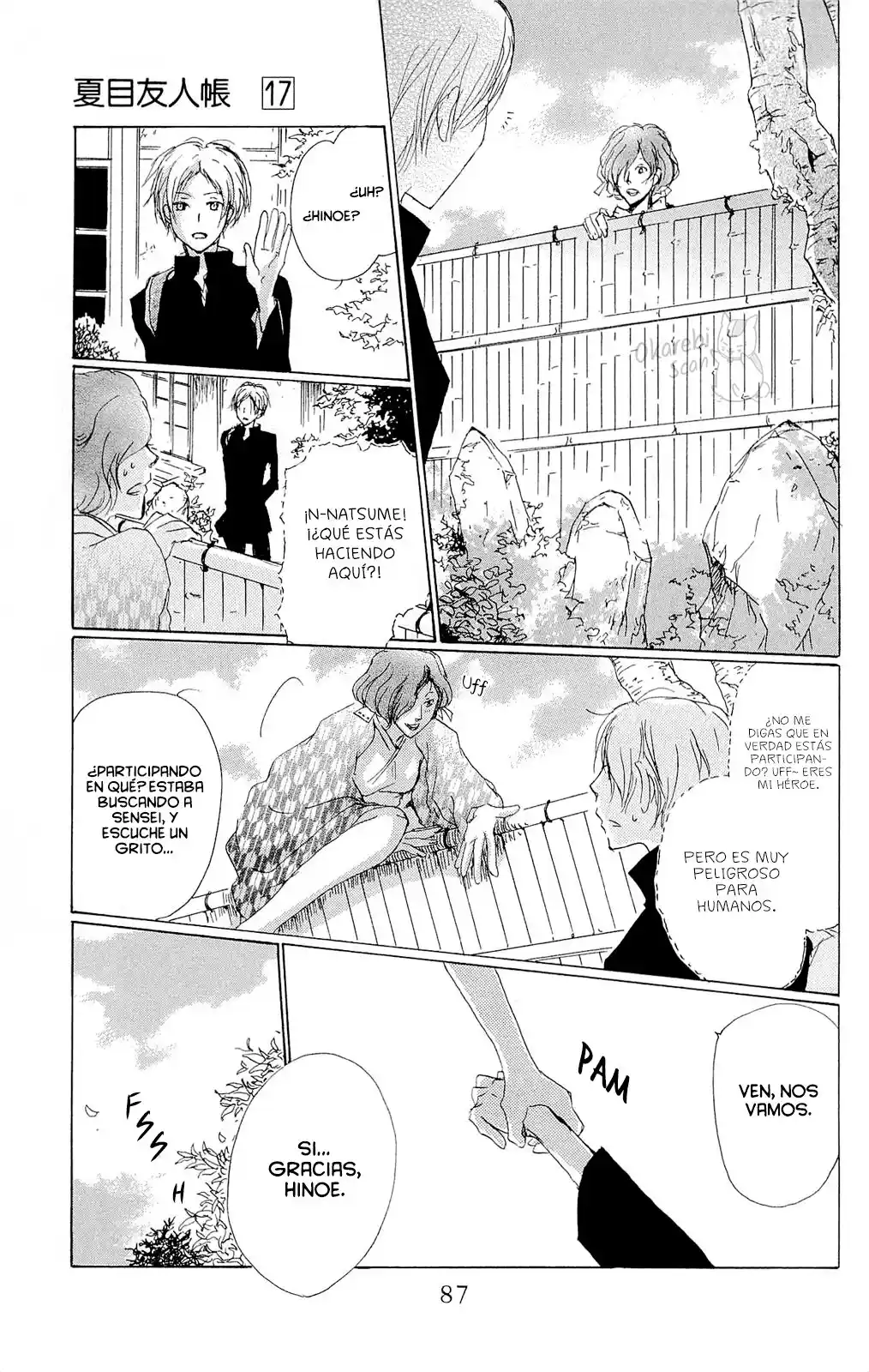 Natsume Yuujinchou - Capítulo 70 - Página 15 - LectorTMOo
