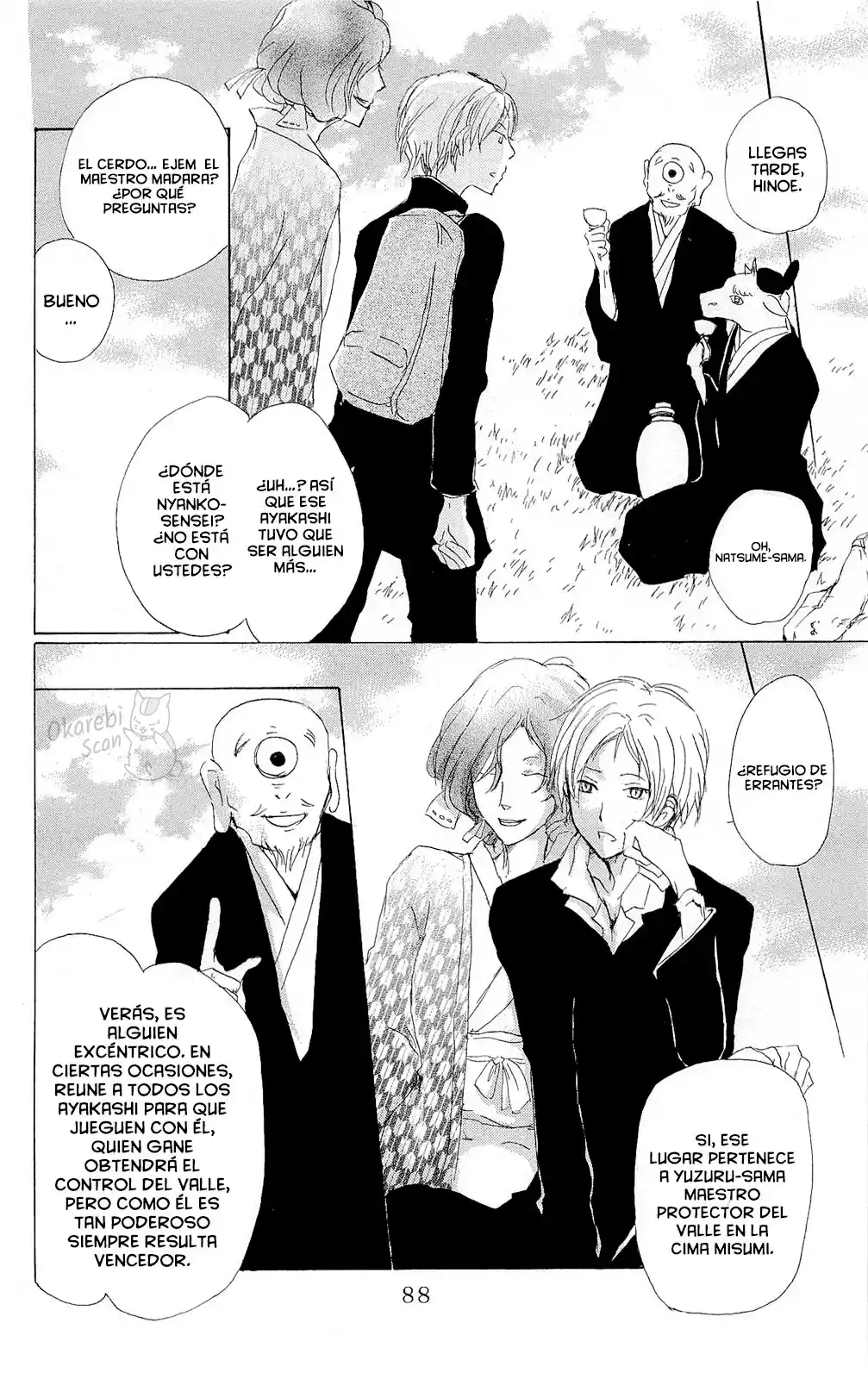 Natsume Yuujinchou - Capítulo 70 - Página 16 - LectorTMOo