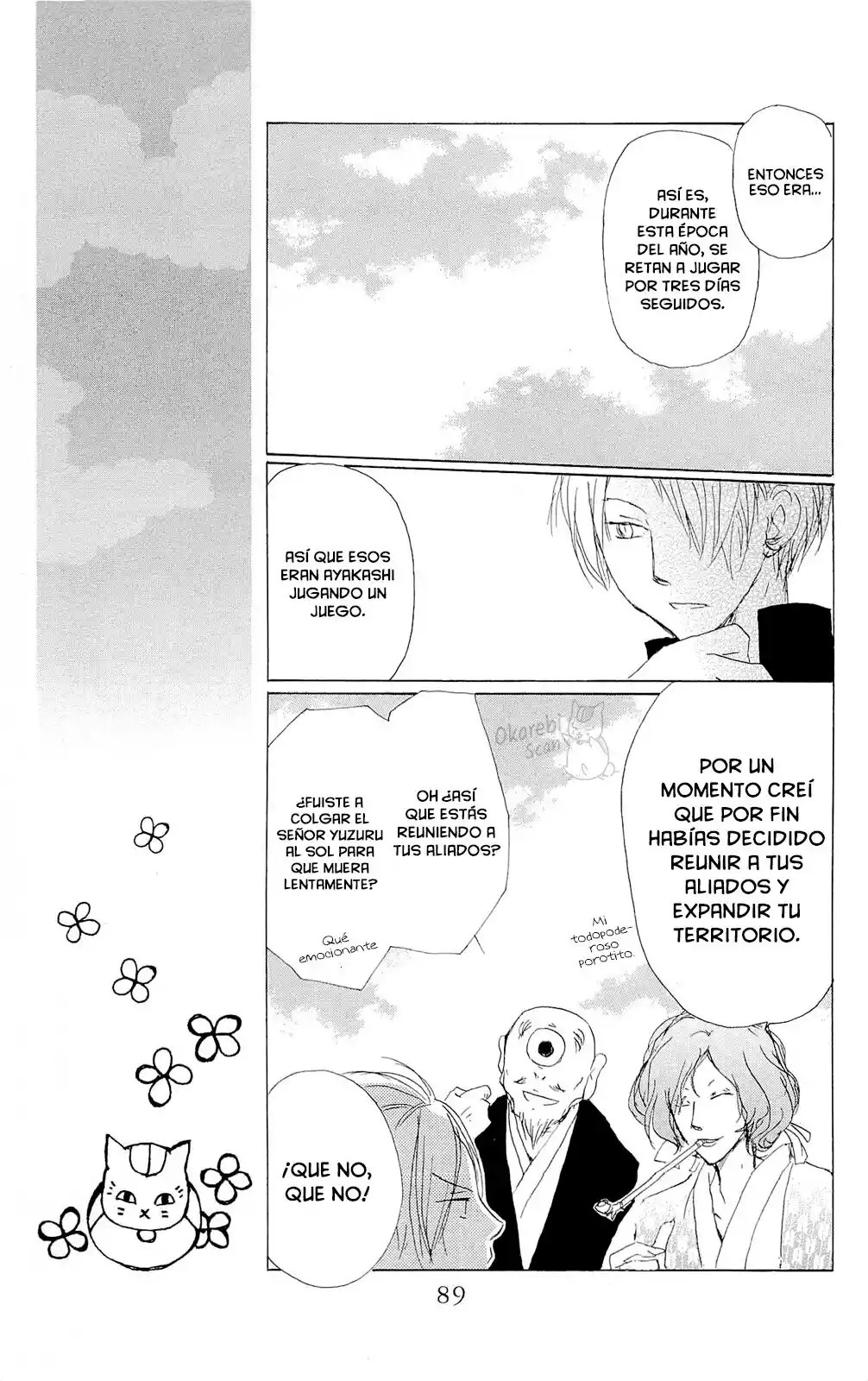 Natsume Yuujinchou - Capítulo 70 - Página 17 - LectorTMOo