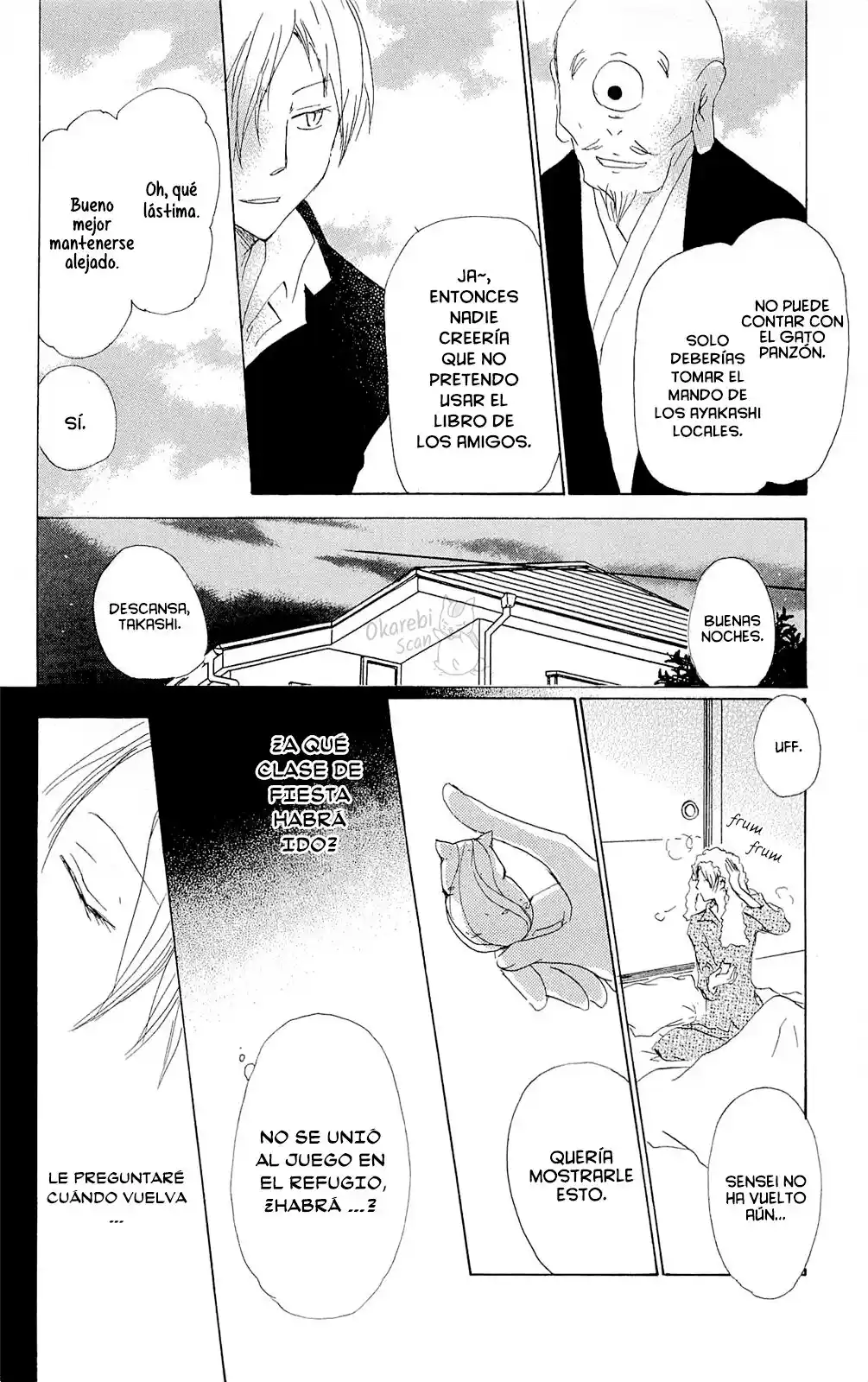 Natsume Yuujinchou - Capítulo 70 - Página 18 - LectorTMOo