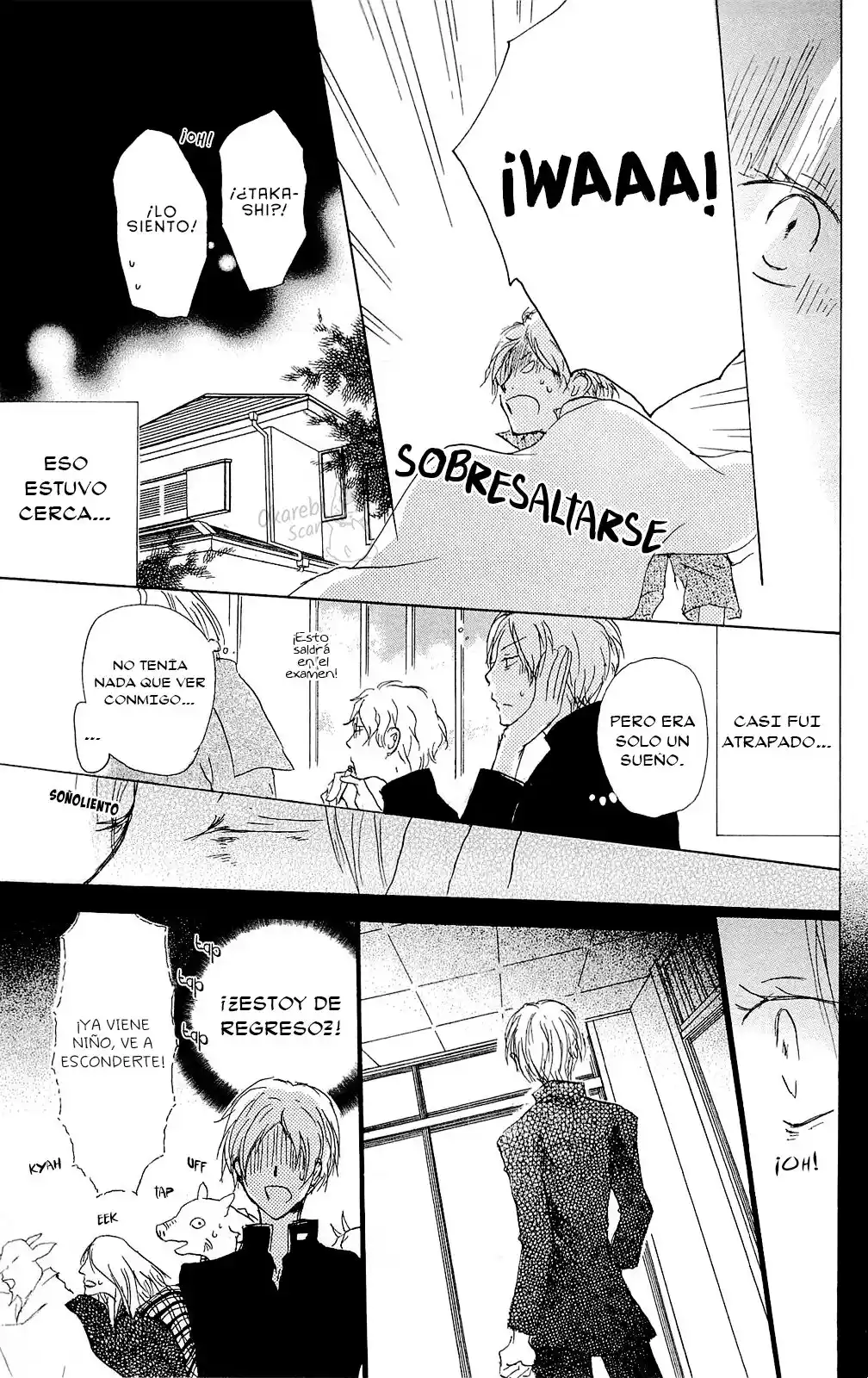 Natsume Yuujinchou - Capítulo 70 - Página 21 - LectorTMOo