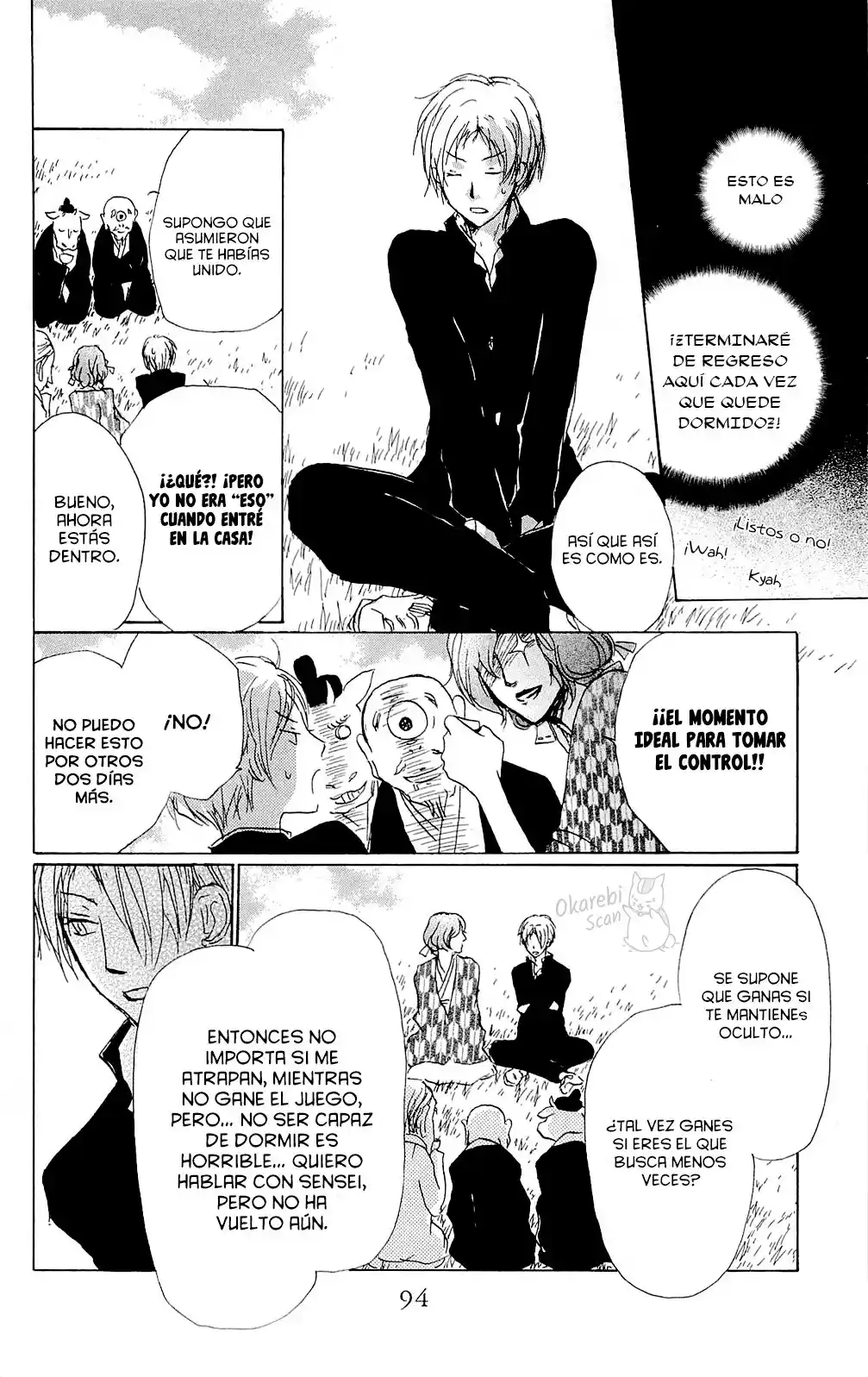 Natsume Yuujinchou - Capítulo 70 - Página 22 - LectorTMOo