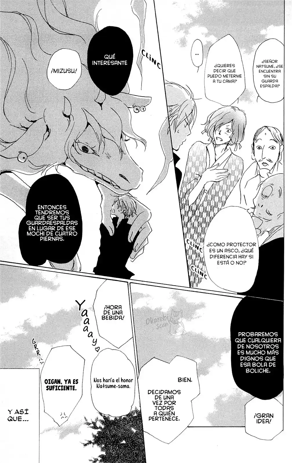 Natsume Yuujinchou - Capítulo 70 - Página 23 - LectorTMOo