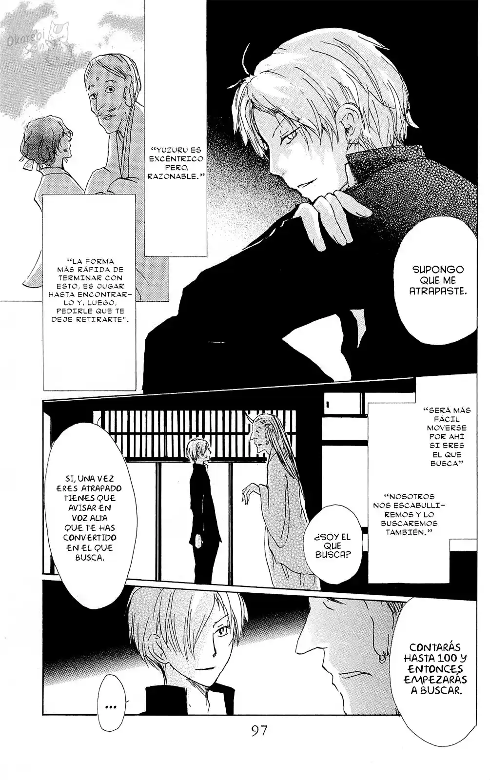 Natsume Yuujinchou - Capítulo 70 - Página 25 - LectorTMOo