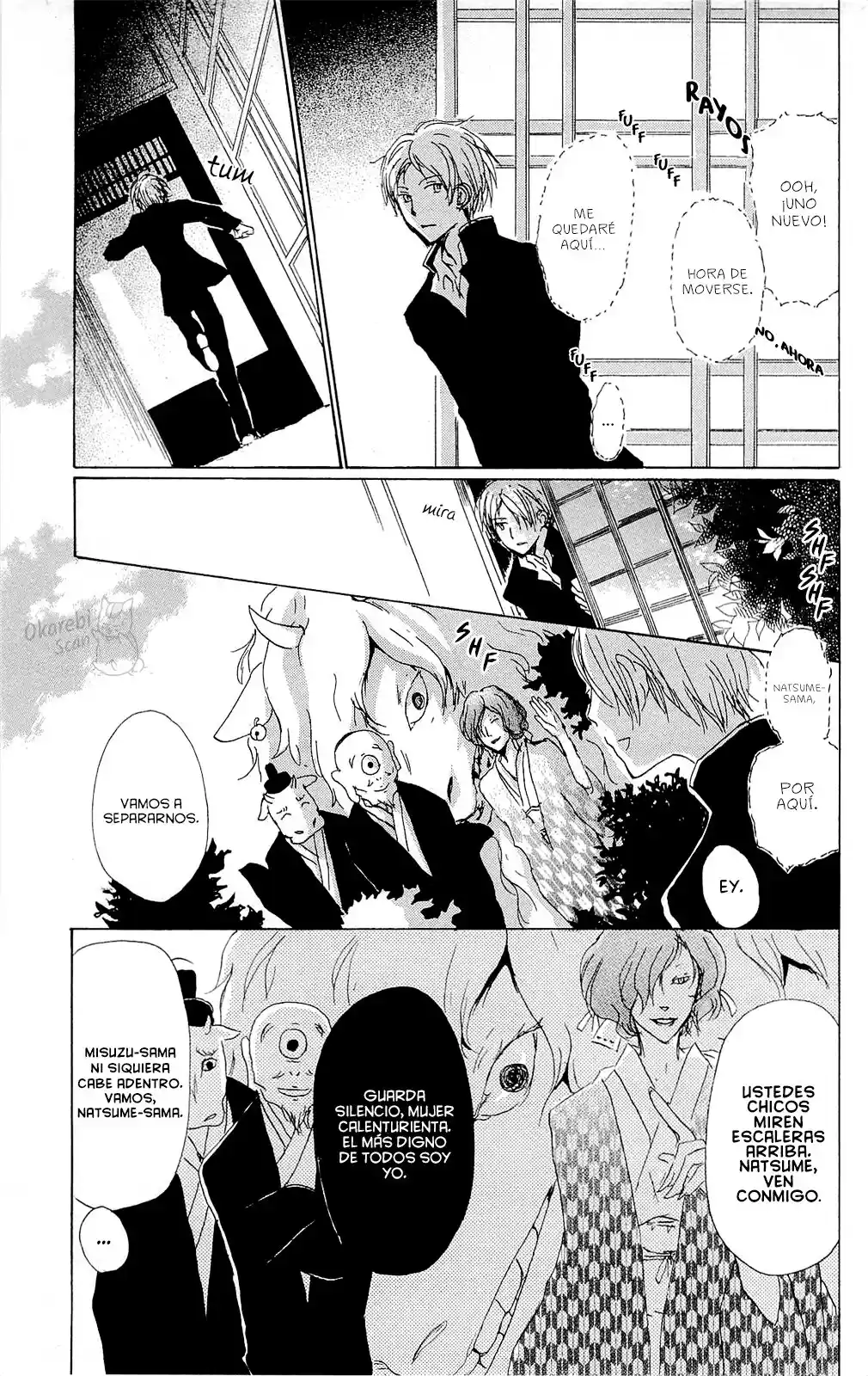 Natsume Yuujinchou - Capítulo 70 - Página 27 - LectorTMOo