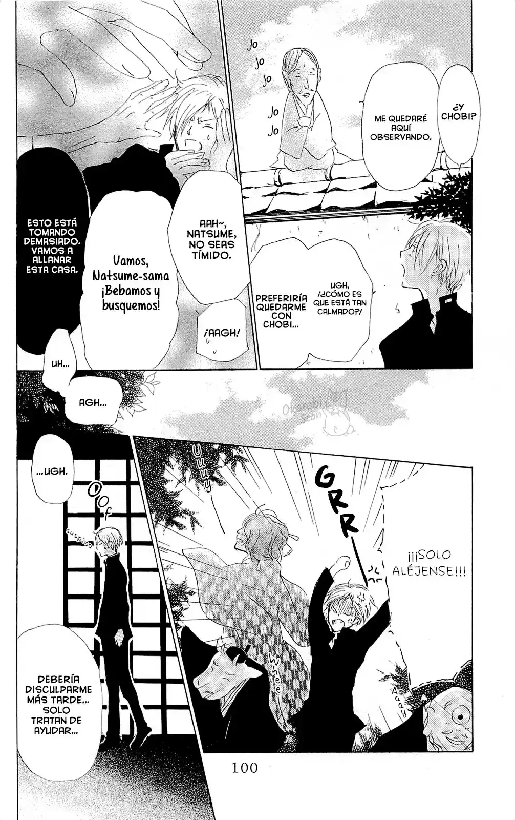 Natsume Yuujinchou - Capítulo 70 - Página 28 - LectorTMOo