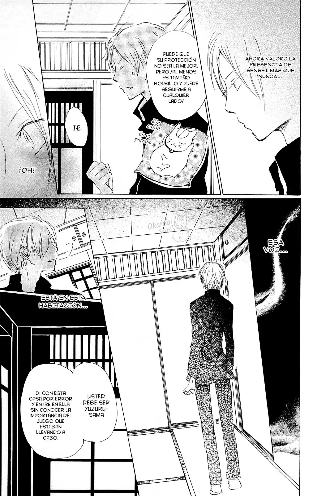 Natsume Yuujinchou - Capítulo 70 - Página 29 - LectorTMOo