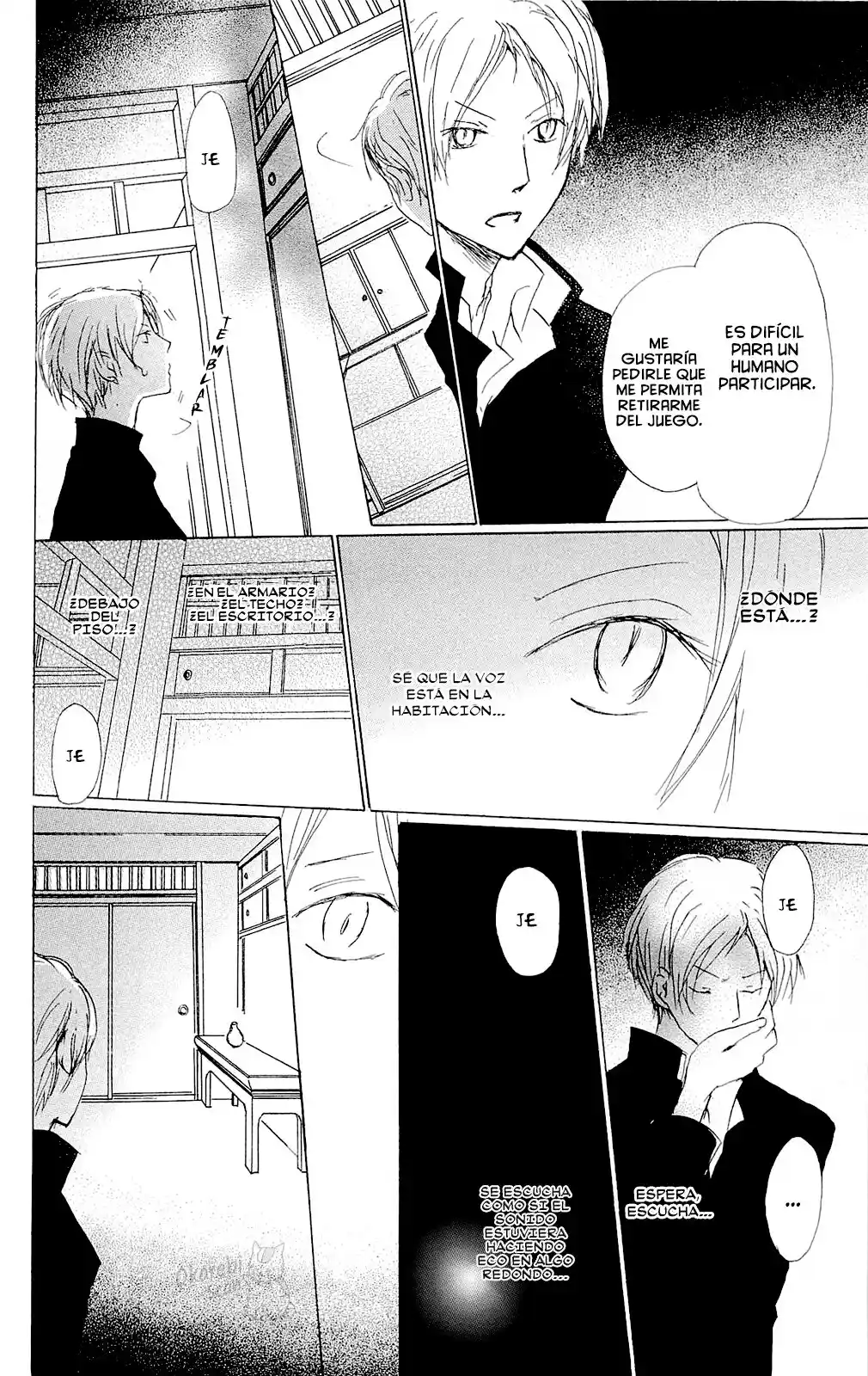 Natsume Yuujinchou - Capítulo 70 - Página 30 - LectorTMOo