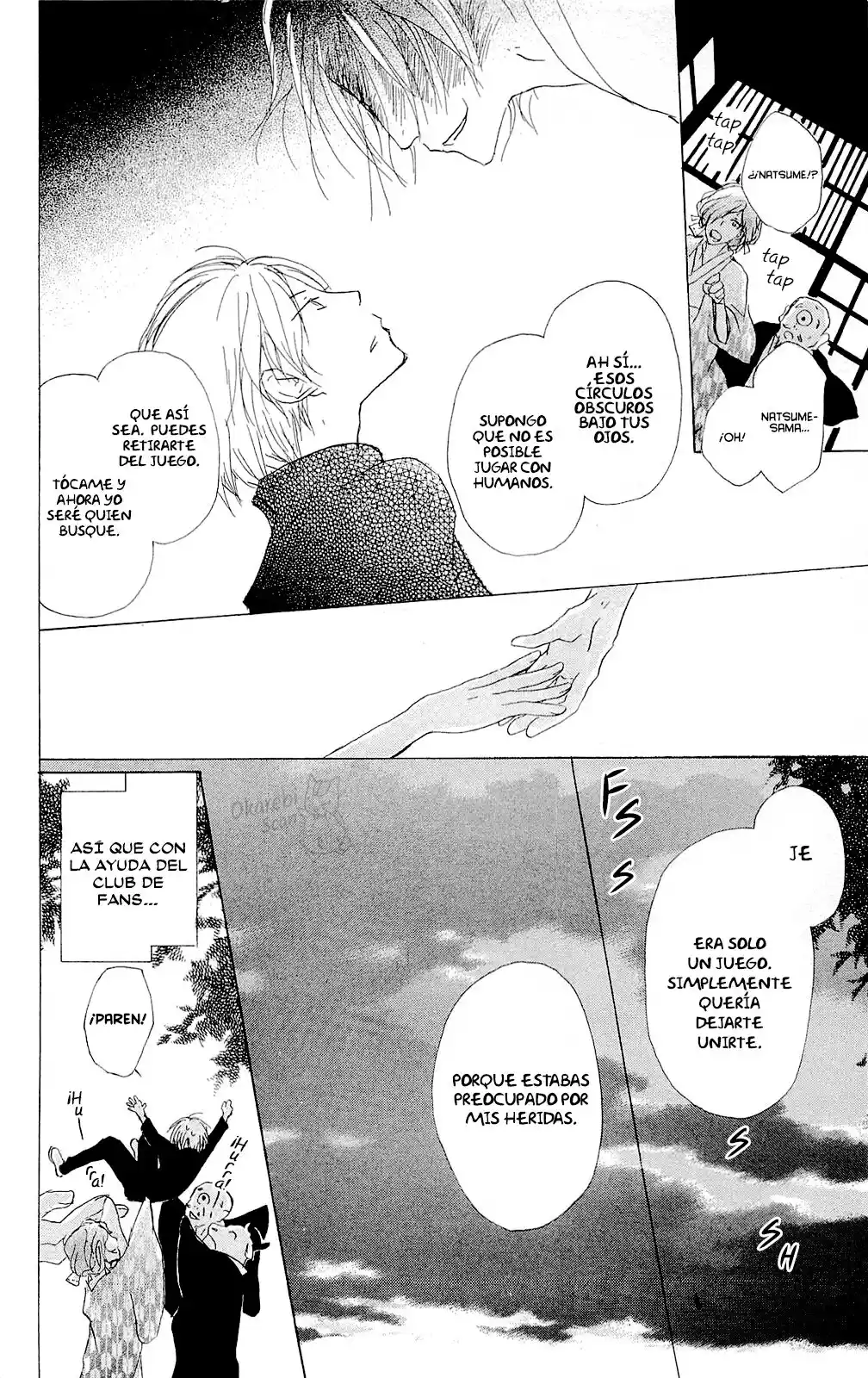Natsume Yuujinchou - Capítulo 70 - Página 32 - LectorTMOo