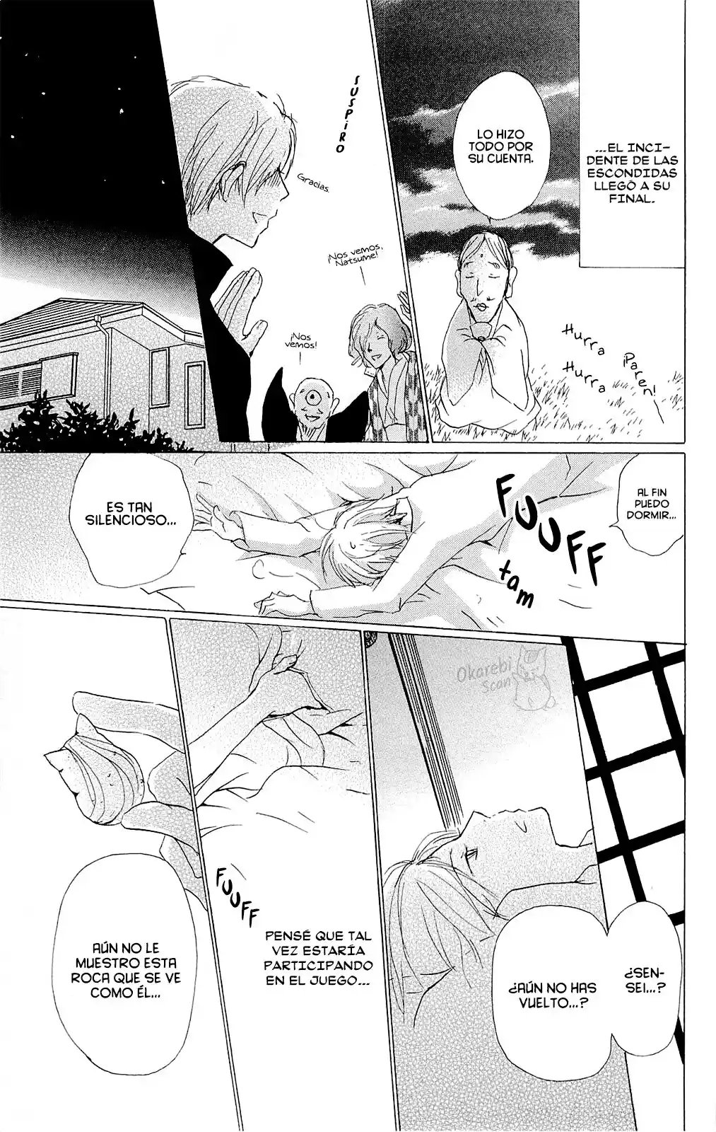 Natsume Yuujinchou - Capítulo 70 - Página 33 - LectorTMOo