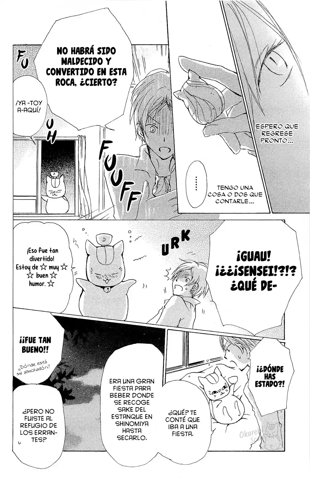 Natsume Yuujinchou - Capítulo 70 - Página 34 - LectorTMOo