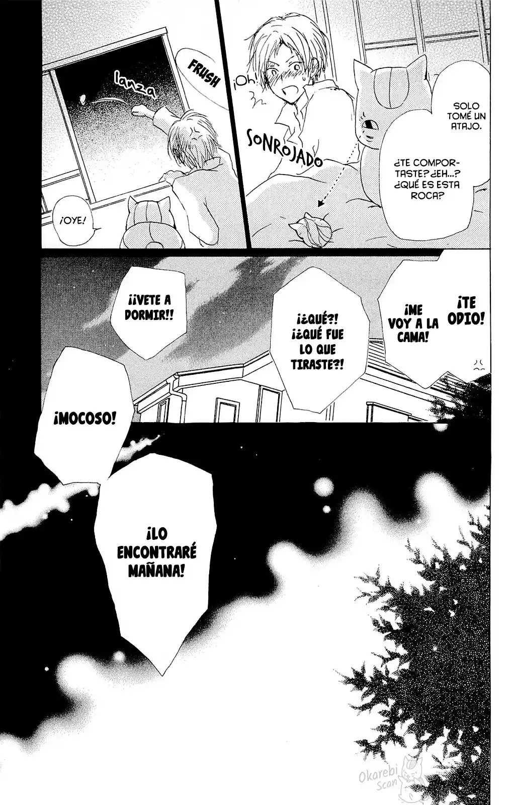 Natsume Yuujinchou - Capítulo 70 - Página 35 - LectorTMOo