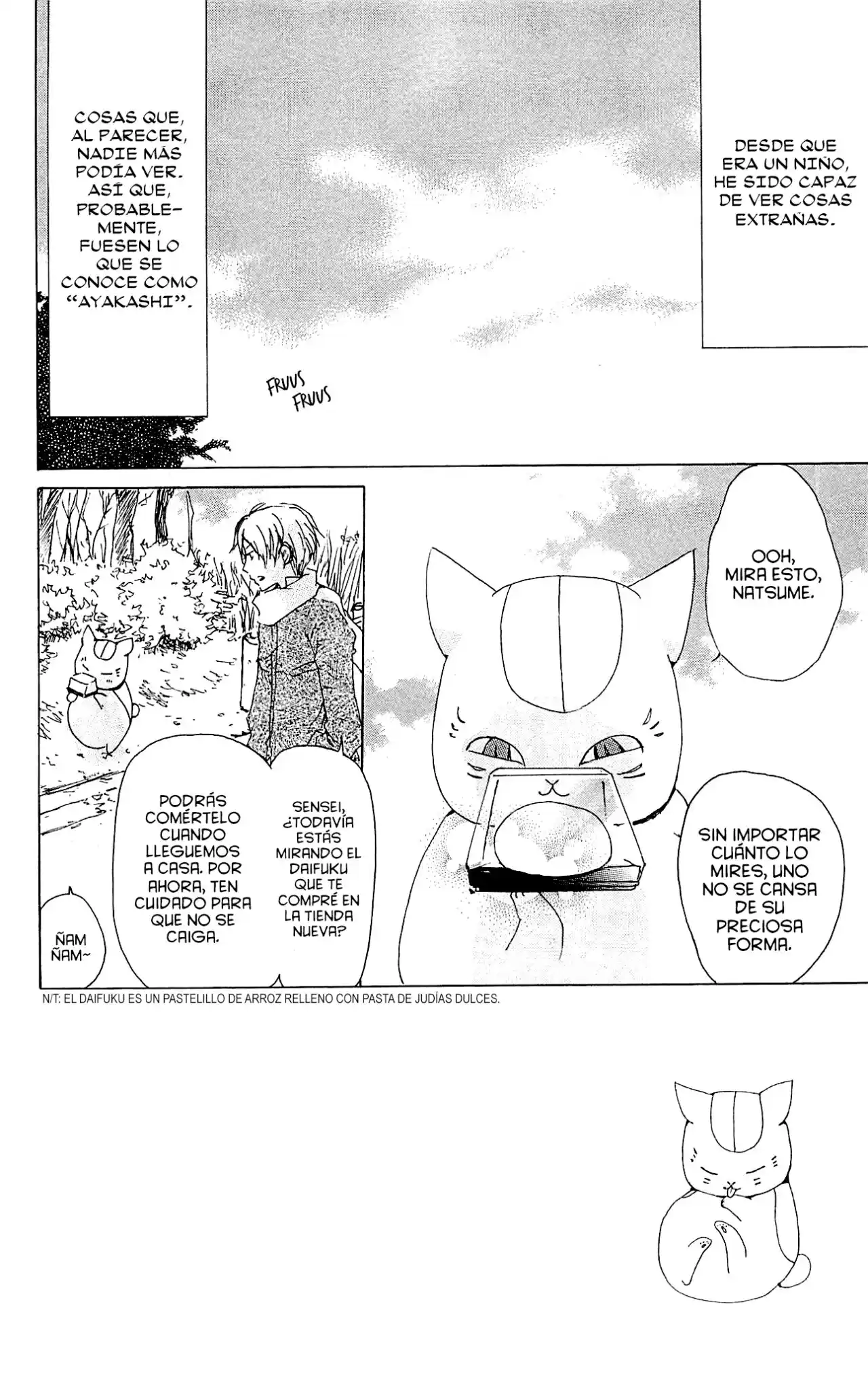 Natsume Yuujinchou - Capítulo 71 - Página 7 - LectorTMOo