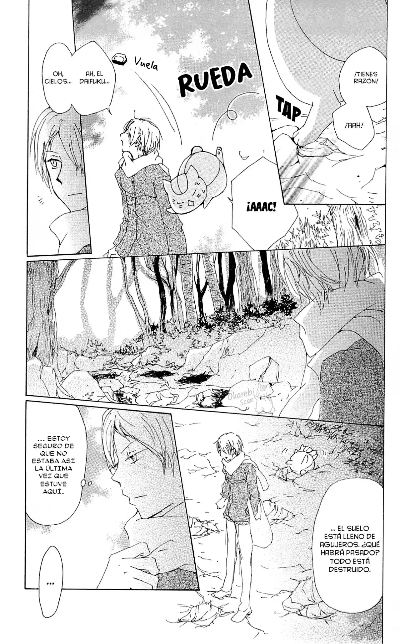 Natsume Yuujinchou - Capítulo 71 - Página 8 - LectorTMOo