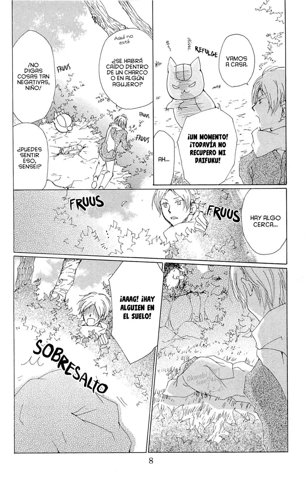 Natsume Yuujinchou - Capítulo 71 - Página 9 - LectorTMOo