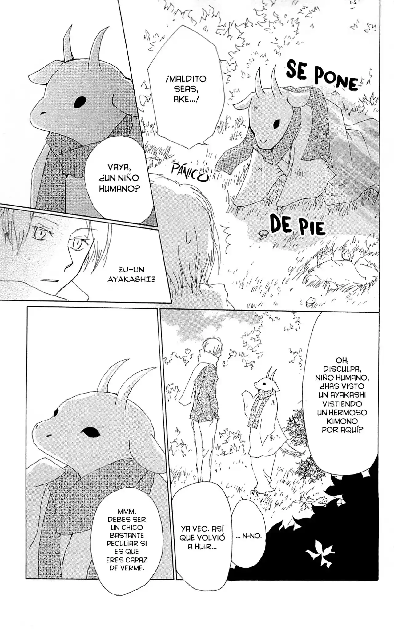 Natsume Yuujinchou - Capítulo 71 - Página 10 - LectorTMOo