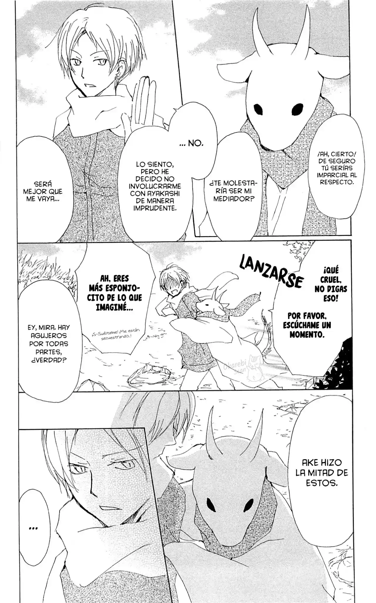 Natsume Yuujinchou - Capítulo 71 - Página 11 - LectorTMOo