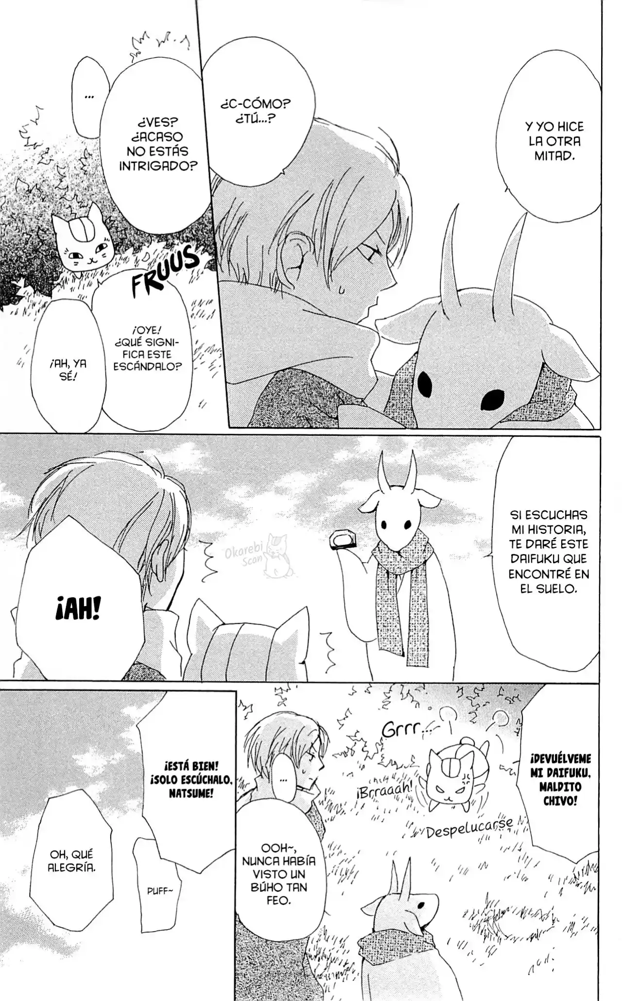 Natsume Yuujinchou - Capítulo 71 - Página 12 - LectorTMOo