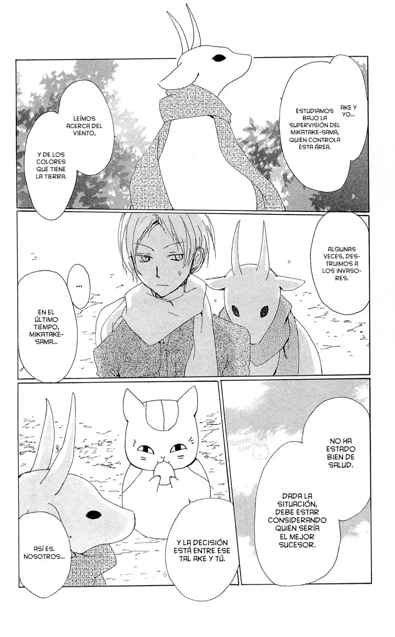 Natsume Yuujinchou - Capítulo 71 - Página 13 - LectorTMOo
