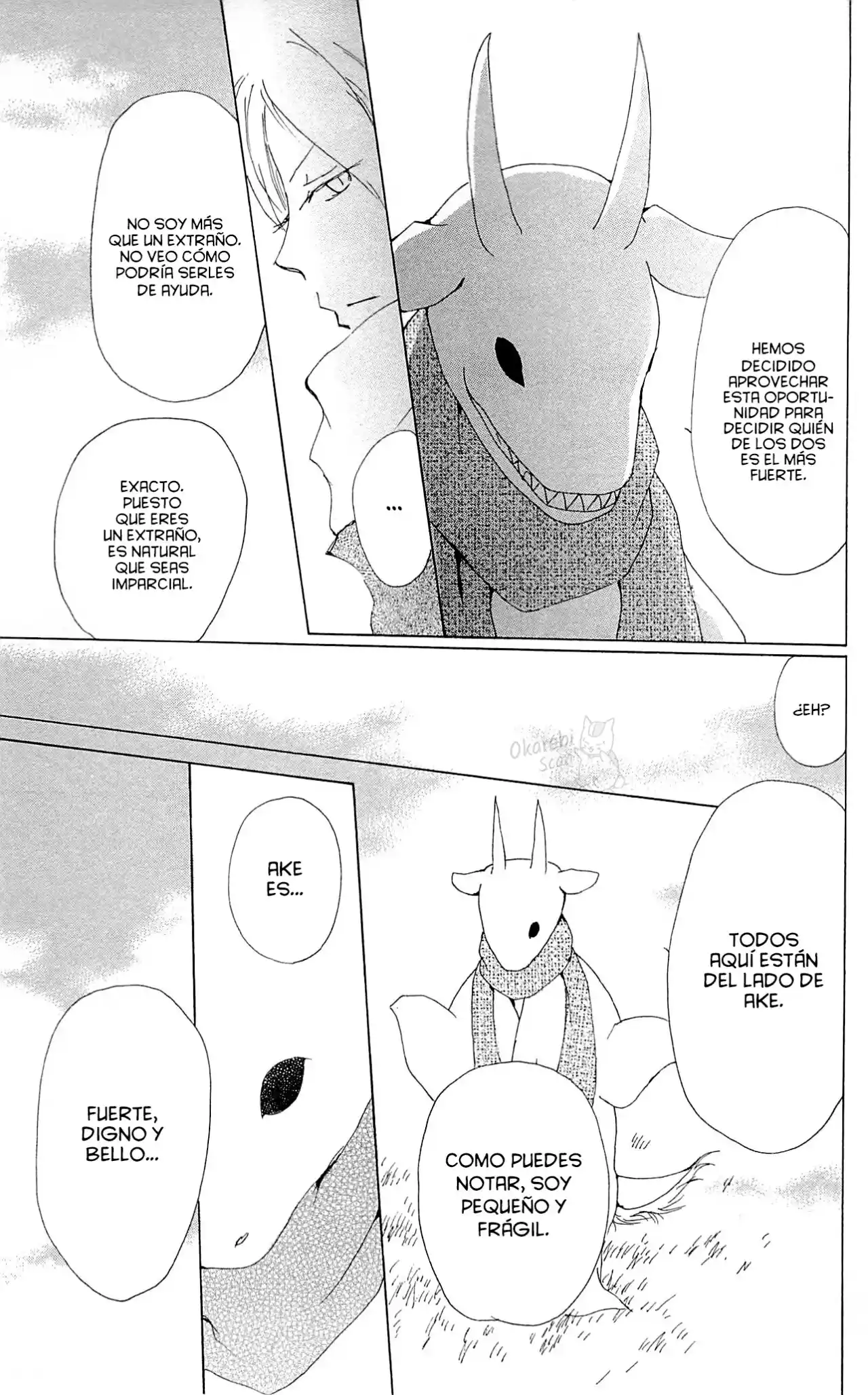Natsume Yuujinchou - Capítulo 71 - Página 14 - LectorTMOo