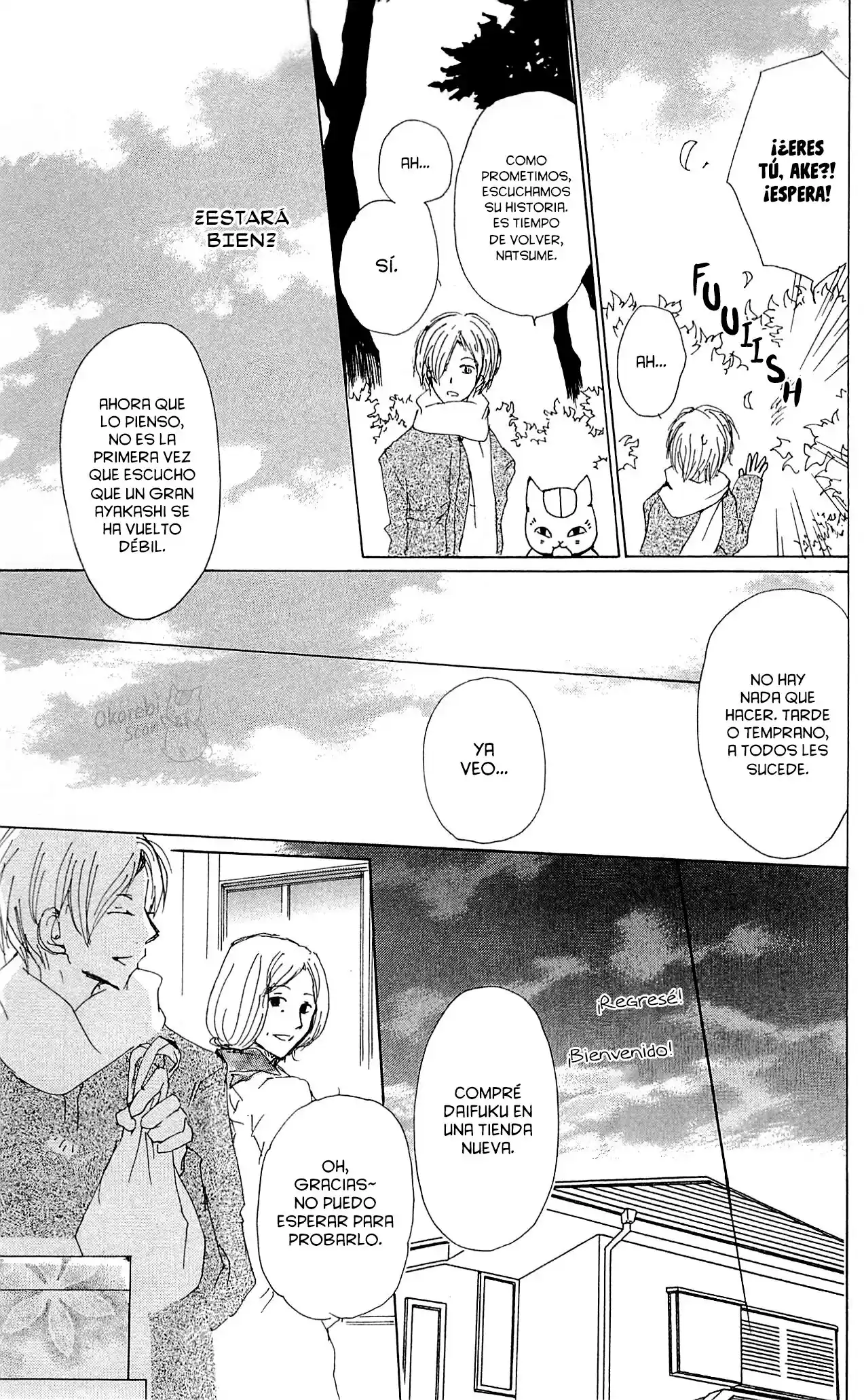 Natsume Yuujinchou - Capítulo 71 - Página 16 - LectorTMOo