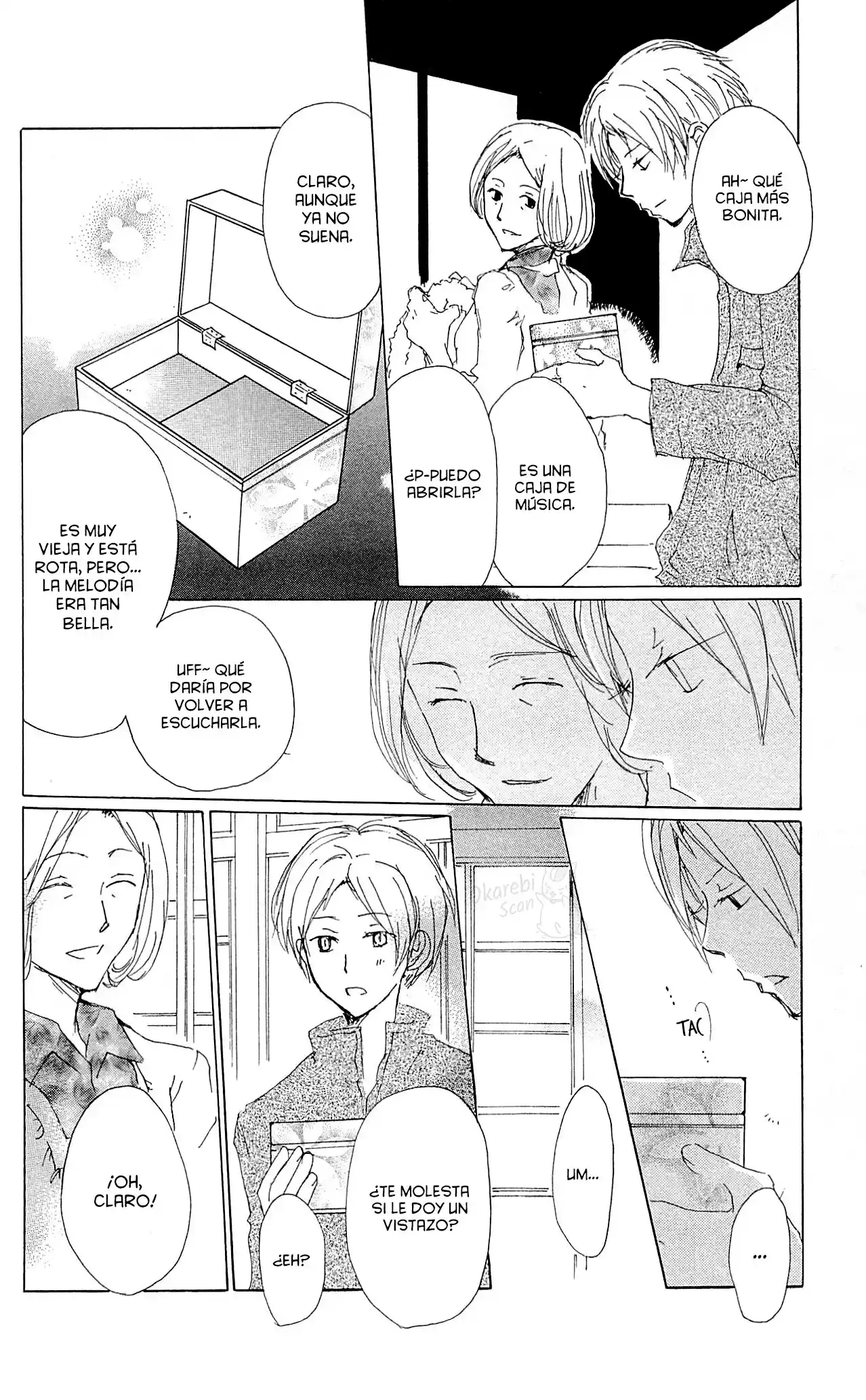 Natsume Yuujinchou - Capítulo 71 - Página 17 - LectorTMOo