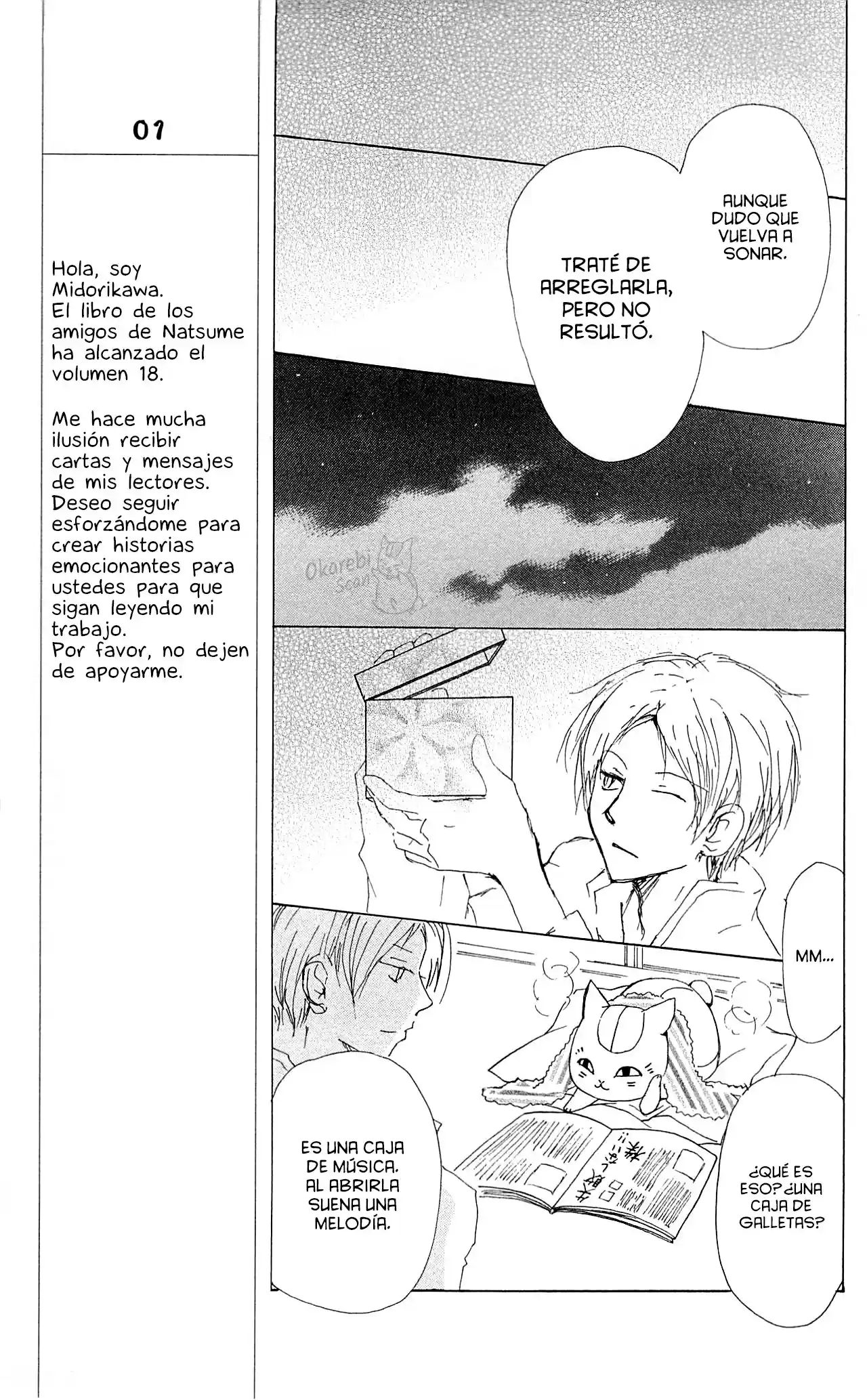 Natsume Yuujinchou - Capítulo 71 - Página 18 - LectorTMOo
