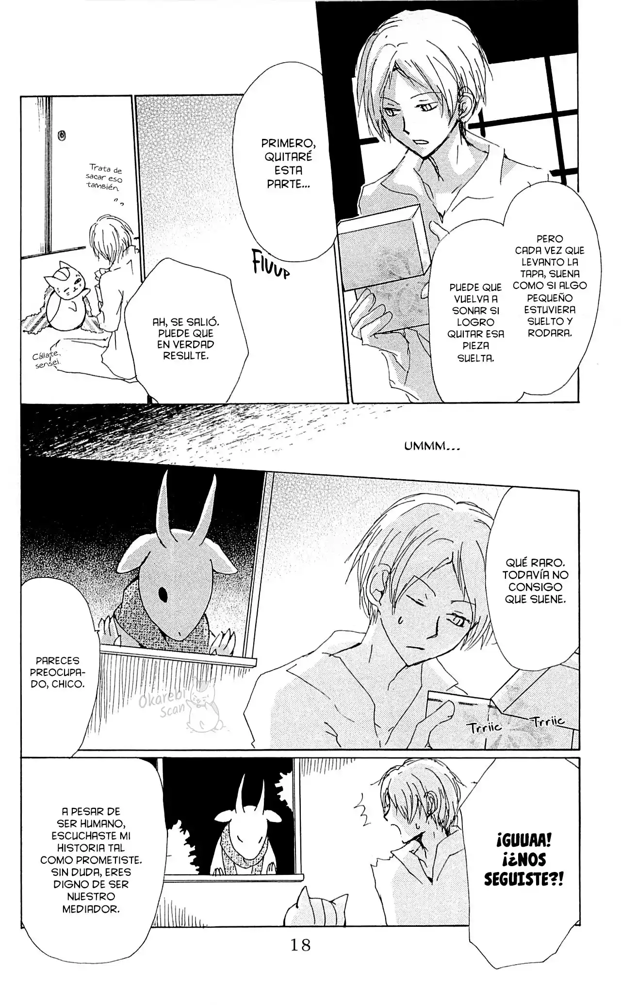 Natsume Yuujinchou - Capítulo 71 - Página 19 - LectorTMOo
