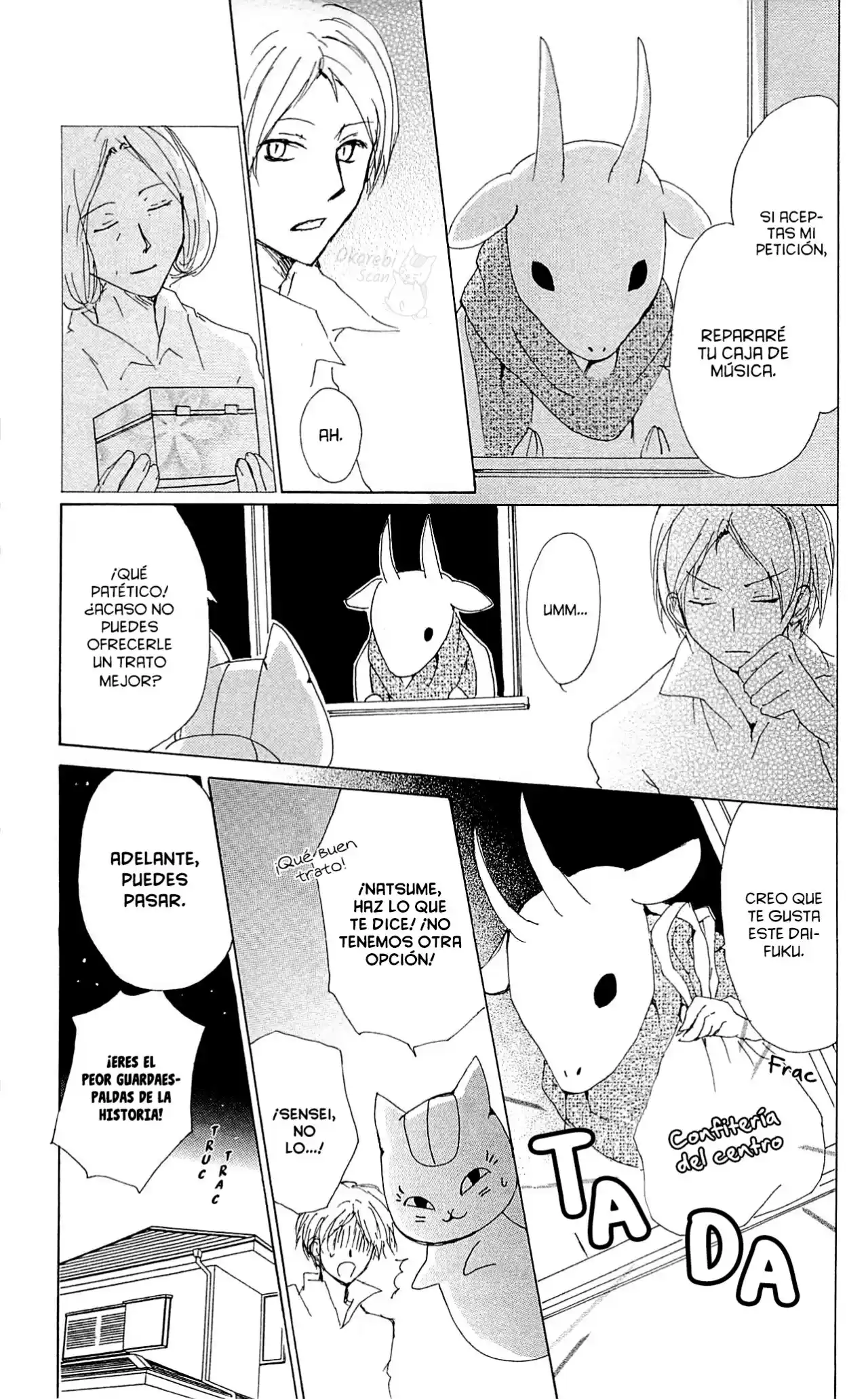 Natsume Yuujinchou - Capítulo 71 - Página 20 - LectorTMOo